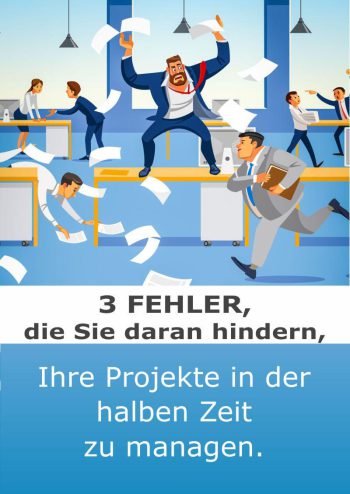 Buch 3 Fehler im Projektmanagement